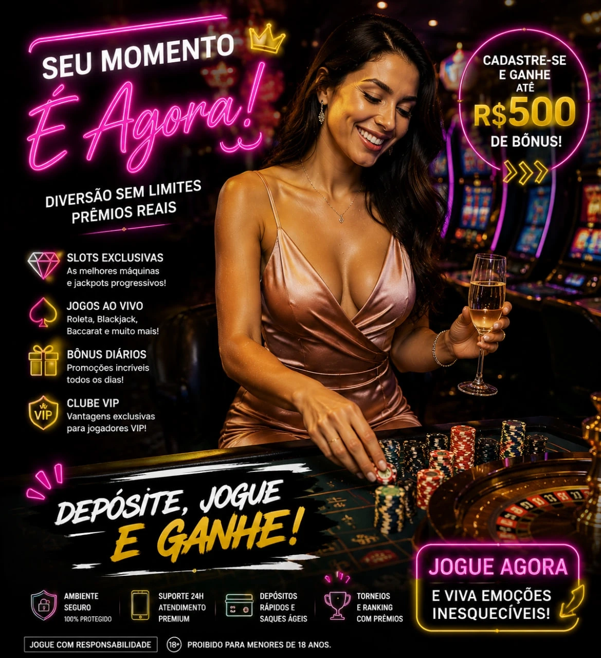 Imagem promocional da experiência de game da Hairpg